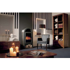 Poele électrique optiflame nordic luxe 1000 à 2000w