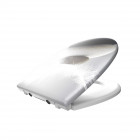Abattant wc - thermodur et double frein de chute - pencil Aurlane - 700839