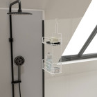 Valet blanc suspendu 50x20x10 - mae Aurlane - 701059