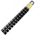 Barrette de raccordement de 12 plots de 10 mm