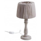 Lampe de chevet en bois