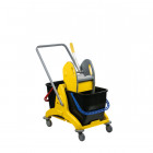 Chariot de nettoyage à 2 seaux