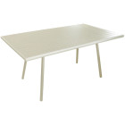 Table de jardin menu 160cm