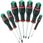 Jeu de 7 tournevis Protwist Torx et Tamper Torx lame ronde FACOM ANXR.J7PB