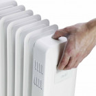 Mill radiateur à huile 1500 w blanc ja1500