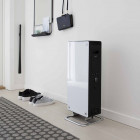 Mill radiateur à huile 1 000 w blanc ab-h1000dn glass