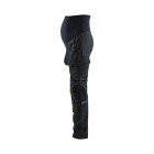 Pantalon de grossesse artisan Noir 71031344 - Taille au choix