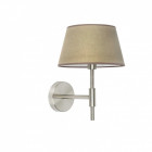 Aplique murale beige mitic 1 ampoule