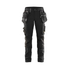 Pantalon artisan stretch avec poches flottantes femme 71151343 - Taille au choix