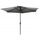 Parasol en aluminium 300 cm avec manivelle kori