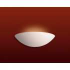 Applique ceramic, blanc, 33 cm