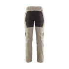 Pantalon maintenance +stretch femme - 71591845 - Coloris au choix