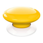 Bouton de contrôle domotique z-wave / z-wave+  the button jaune - fibaro