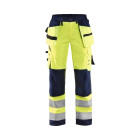 Pantalon artisan softshell haute-visibilité femme 71672517 - Couleur et taille au choix