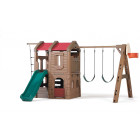 Grande aire de jeux en plastique adventure