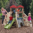 Aire de jeux en plastique alpine