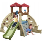 Aire de jeux en plastique alpine