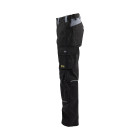Pantalon retardant flamme femme Noir/Gris-clair 71731516