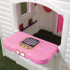 Cabane en plastique pour enfants sweetheart