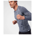 Tee-shirt DAMART Dynamic - Gris chiné - T.L - 71735