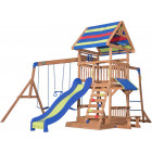 Aire de jeux en bois northbrook