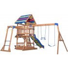 Aire de jeux en bois northbrook