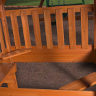 Aire de jeux en bois pacific view