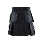 Jupe artisan stretch Marine/Noir 71801147 - Taille au choix