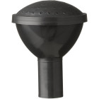 Pommeau d'arrosoir 2 litres et 3 litres - pe, noir