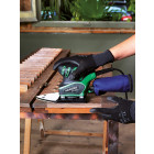 Ponceuse orbitale triangle  200w 110x100 hikoki