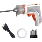 Tournevis Electrique Universel HEXDRIVER sans fil - BLACK+DECKER - BCRTA01-XJ
