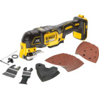 Outil multi-cutter oscillant 18VBrushless - DEWALT - sans batterie, ni chargeur - DCS355N-XJ