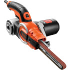 Lime électrique filaire - 400W - BLACK+DECKER - avec accessoires - coffret - KA902EK-QS