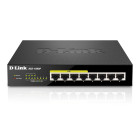 Switch poe d-link 8 ports gigabit  - dgs-1008p