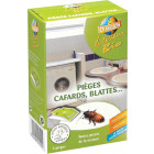 Pièges à cafards et blattes (lot de 3)