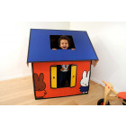 Maison en carton à construire miffy