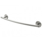 Double barre porte-serviette Nickel brossé