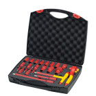 Jeu de clés à cliquet isolées 1/2' 21pcs en coffret - WIHA -