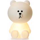 Lampe en polyéthylène ourson brown