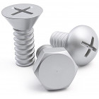 Patères vis screw collection (lot de 3) Patères vis screw collection (lot de 3)