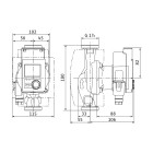 Circulateur chauffage classe a 180mm wilo-strato pico 1"1/2 - 15 w 4244393