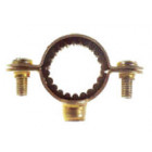 Colliers isophoniques crantés collés simples - Diamètre : 34 - la boîte de 50