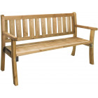 Banc de jardin en bois philadelphia