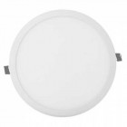 V-tac vt-624rd panneau led 24w chip samsung downlight rond blanc froid 6400k + driver - 726