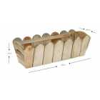 Jardinière de balcon 22l fréjus