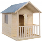 Maison enfant en bois brut kangourou