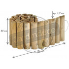 Bordure à dérouler en pin autoclave lot de 10