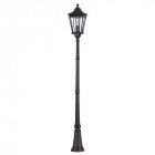 Lampadaire costwold, noir, 257 cm