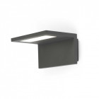Aplique murale de jardin gris fonce ele