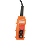 Treuil à câble électrique les-m250 250kg 1,5kw 220v monophasé stockman